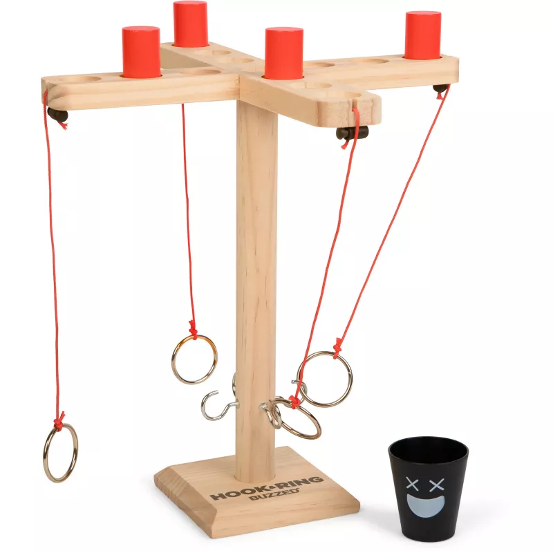 Just Play Buzzed gioco 4-way Hook & Ring