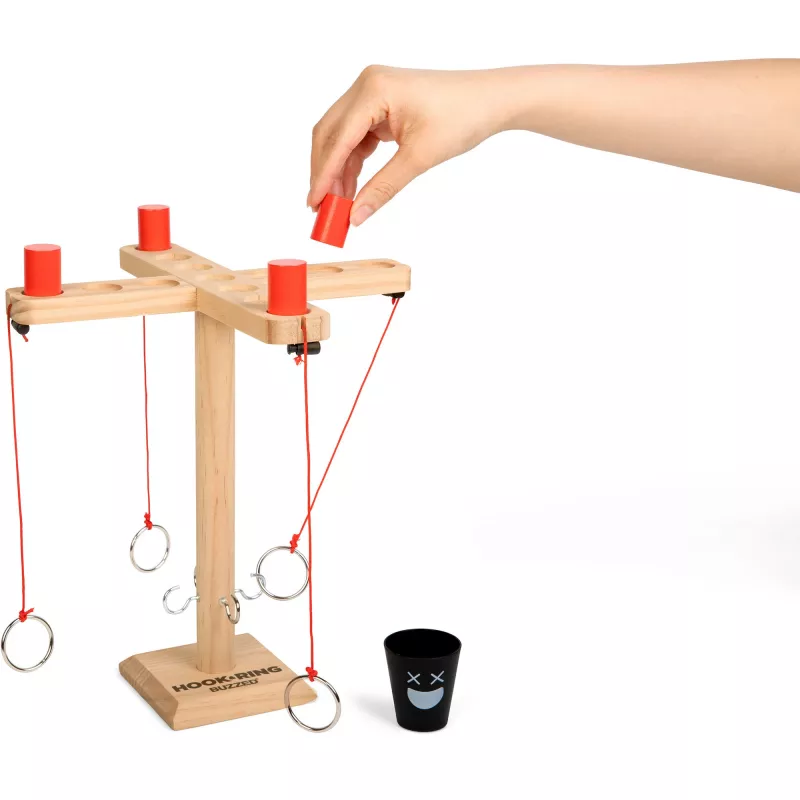 Just Play Buzzed gioco 4-way Hook & Ring