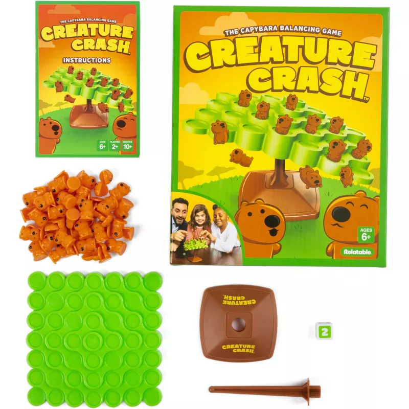 Just Play Creature Crash Gioco di corse acrobatiche