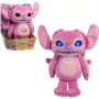 Just Play Disney Stitch Many Moods Angel peluche - rosa - 17,8 cm