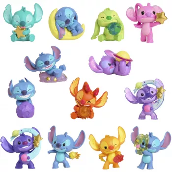 Just Play Disney Stitch Outta This World figura da collezione (1 figura casuale per acquisto)