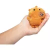 JUST PLAY peluche Emotional Support Capybaras 7 pollici marrone/tan