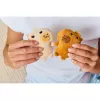 JUST PLAY peluche Emotional Support Capybaras 7 pollici marrone/tan