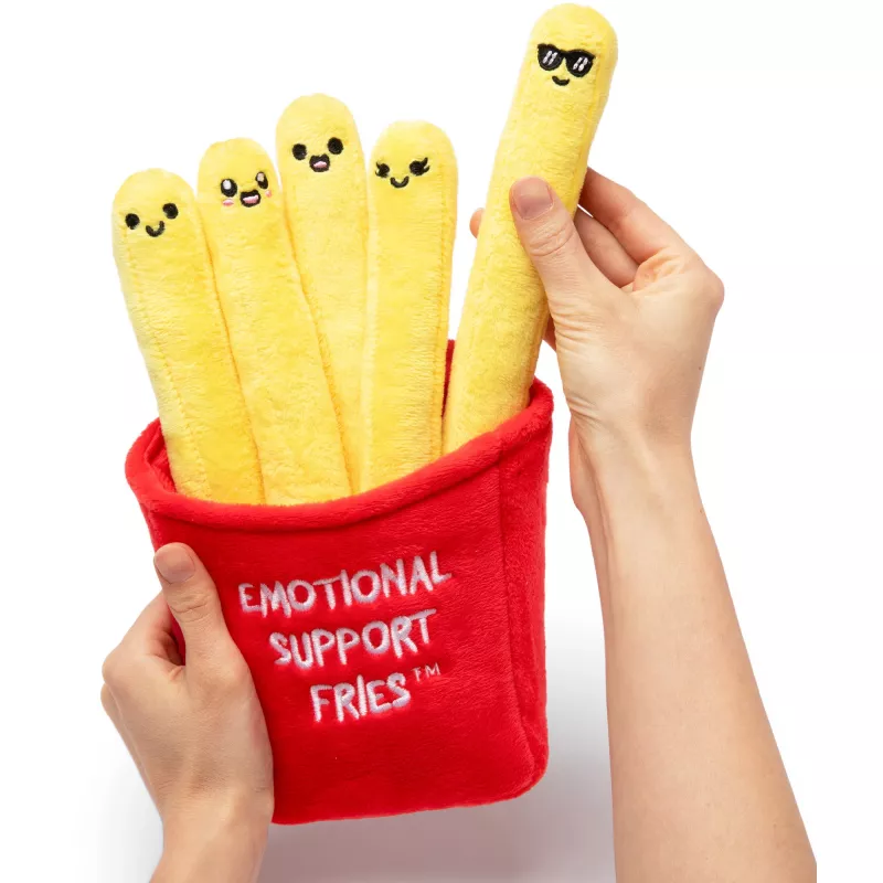 Just Play Emotional Support Fries peluche