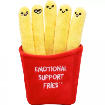Just Play Emotional Support Fries peluche