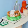 Just Play Emotional Support Highland Cow peluche - marrone, 25 cm