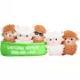 Just Play Emotional Support Highland Cow peluche - marrone, 25 cm