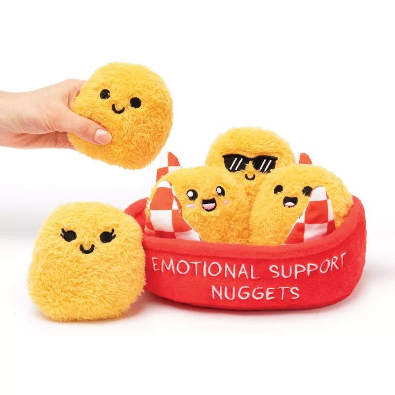Just Play Emotional Support Nuggets Set di peluche – Disney e Pixar Inside Out 2