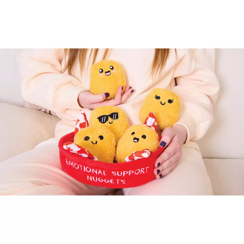 Just Play Emotional Support Nuggets Set di peluche – Disney e Pixar Inside Out 2