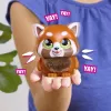 JUST PLAY furReal Handfuls - Panda rosso peluche interattivo