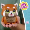 JUST PLAY furReal Handfuls - Panda rosso peluche interattivo