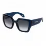 Occhiali da sole donna JUSTCAVALLI a farfalla SJC149-5307FK havana marrone gradient 53mm