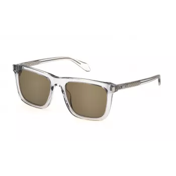 Occhiali da sole donna JUSTCAVALLI SJC035-5406A7 montatura brown Havana lenti marroni sfumate 54/14/140 mm