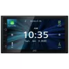 JVC KW-M560BT ricevitore multimediale auto Bluetooth 6.8 pollici con equalizzatore a 13 bande, Android Mirroring, 3 pre-out e USB posteriore
