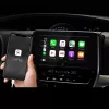 JVC KW-M560BT ricevitore multimediale auto Bluetooth 6.8 pollici con equalizzatore a 13 bande, Android Mirroring, 3 pre-out e USB posteriore