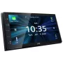 JVC KW-M560BT ricevitore multimediale auto Bluetooth 6.8 pollici con equalizzatore a 13 bande, Android Mirroring, 3 pre-out e USB posteriore
