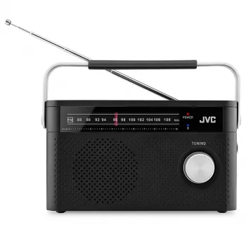 JVC radio portatile RA-E315B nero
