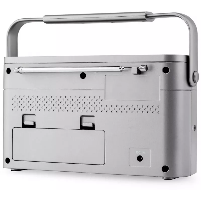 JVC RA-E315G radio portatile grigio