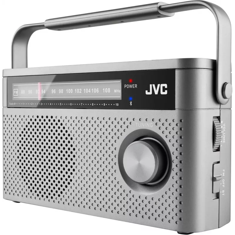 JVC RA-E315G radio portatile grigio
