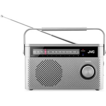 JVC RA-E315G radio portatile grigio