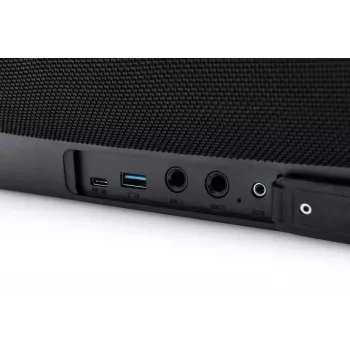JVC XS-E934B altoparlante Bluetooth, nero