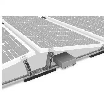 K2 Systems Dome SpeedPorter supporto zavorra per montaggio fotovoltaico su tetto piano (2002300)