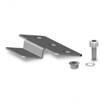 K2 2004057 StairPlate set piastre lift & canting per attacco snowboard (confezione da 2, nero)
