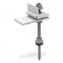 K2 SingleRail Climber Bullone per gancio M10 x 200 mm acciaio inox A2