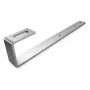 K2 Systems 1000373 gancio per tetto M10 A2 per tetti in ardesia 250x40x6 mm