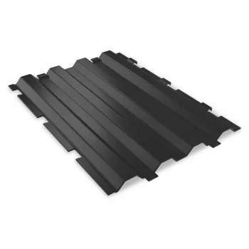 K2 Systems 1001572 PE piastra di base 600x800mm nero