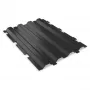 K2 Systems 1001572 PE piastra di base 600x800mm nero