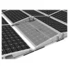 K2 Systems Dome FixPro L Piastra di montaggio 200x200mm (modello 2004144)