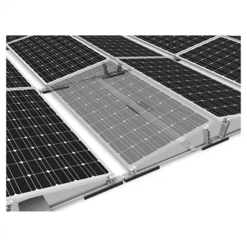 K2 Systems Dome FixPro L Piastra di montaggio 200x200mm (modello 2004144)