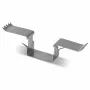 K2 2001881 Terragrif K2SZ freno sci alpino 90 mm nero/argento