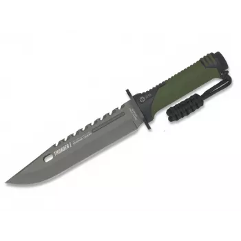K25 32019 Thunder I Coltello a lama fissa OD Green
