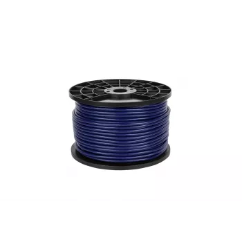 Cavo microfonico stereo 6mm, blu