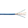Cavo Emiter Net UTP (U/UTP) Cat.5e, Linka, 4x2x24AWG, PCW, blu