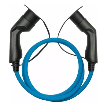 Kabelmeister EVC03-100B cavo di ricarica EV Mode 3, trifase, 32A/22kW, 10m, Type 2