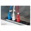 Kabelmeister cavo prolunga IEC C14 a C13, 2 m, bianco