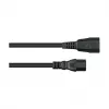 Kabelmeister cavo di alimentazione IEC C14 a C15 3m (SK1450-S030) - nero