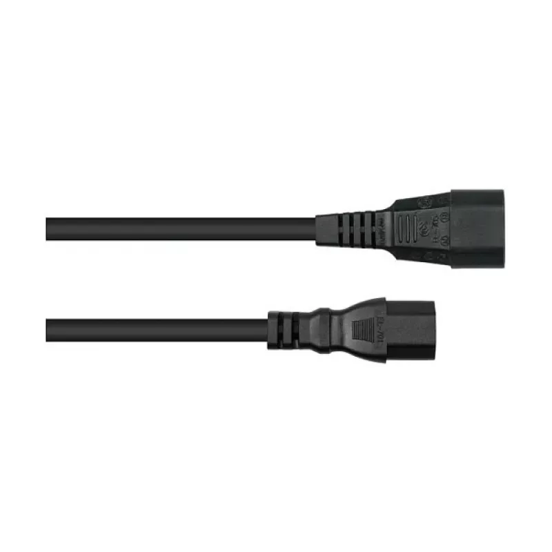 Kabelmeister cavo di alimentazione IEC C14 a C15 3m (SK1450-S030) - nero