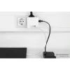 KABELMEISTER cubo presa con 3x prese Schuko, USB-C 20W PD 3.0 e USB-A 18W, 1,5m, bianco