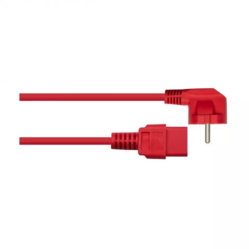 KABELMEISTER SK0190-R018 Cavo di alimentazione Schuko a IEC C13 1,8m nero