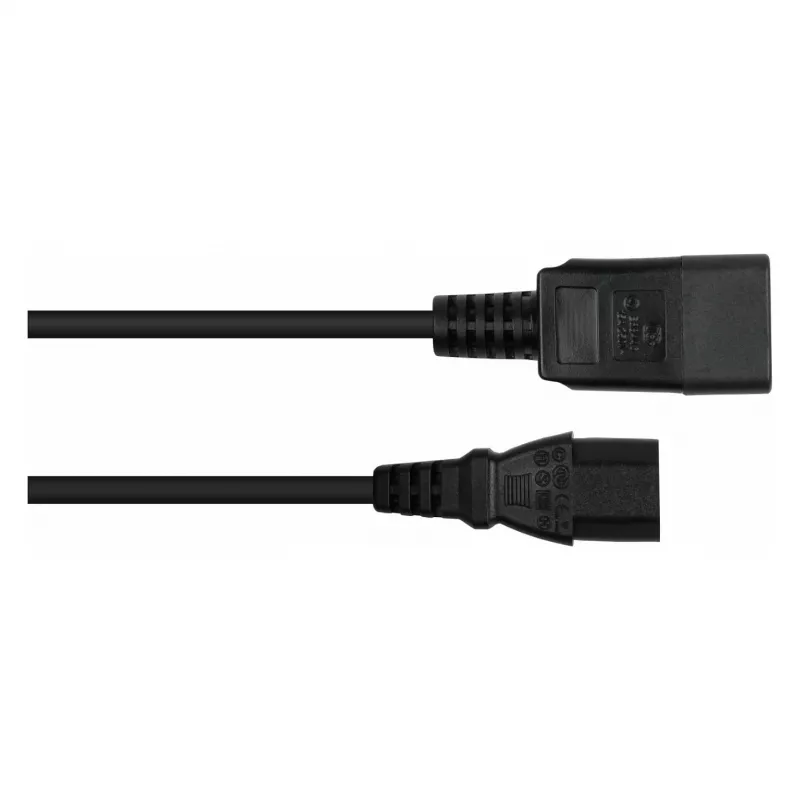 Kabelmeister SK2030-S050 Cavo di prolunga C20-C13 5m nero