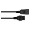 Kabelmeister SK2090-S030 Cavo di prolunga per dispositivi freddi C20 a C19, 3m, nero