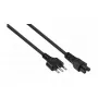 Kabelmeister SK6505-S018 cavo di alimentazione - spina italiana tipo I a IEC C5, nero, 1,8m