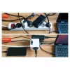 kabelmeister cubo presa 3 prese con USB-C e USB-A, bianco, 2m
