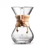 KAHLA Classic caffettiera pour-over + 6 tazze CHEMEX, vetro borosilicato, capacità 6 tazze