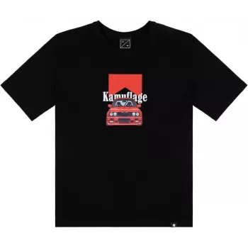 Kamuflage Beamer T-Shirt bianco taglia S