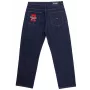 Pantaloni Kamuflage Biggie Beamer blu L